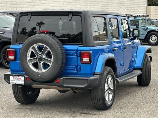 2022 Jeep Wrangler Unlimited Sahara
