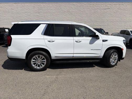 Summit White 2024 GMC Yukon SLT
