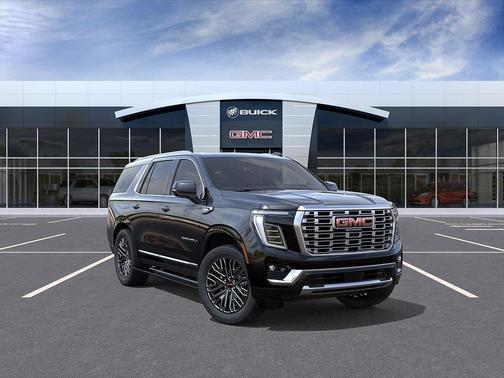 Onyx Black 2026 GMC Yukon Denali