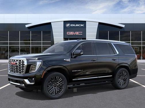 Onyx Black 2026 GMC Yukon Denali