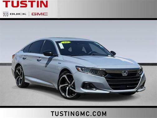 2022 Honda Accord Hybrid Base