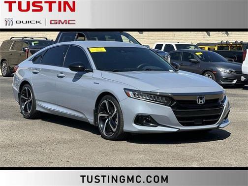 2022 Honda Accord Hybrid Base