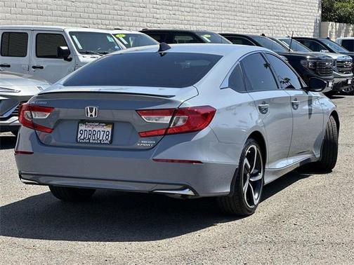 2022 Honda Accord Hybrid Base