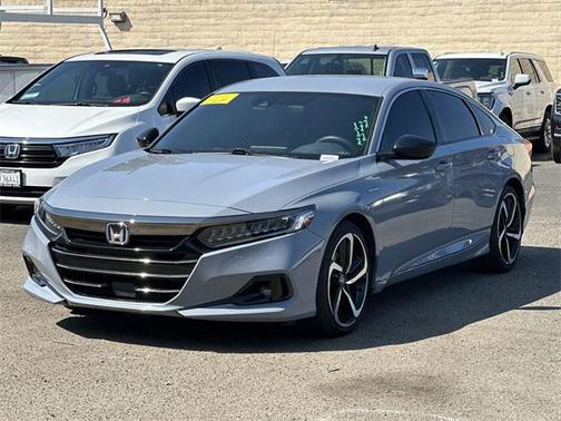 2022 Honda Accord Hybrid Base