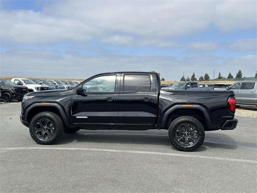 2025 GMC Canyon Elevation