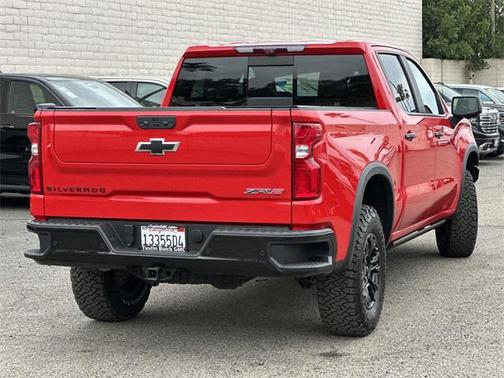 2022 Chevrolet Silverado 1500 ZR2