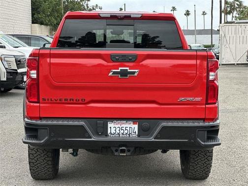2022 Chevrolet Silverado 1500 ZR2
