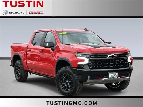 2022 Chevrolet Silverado 1500 ZR2