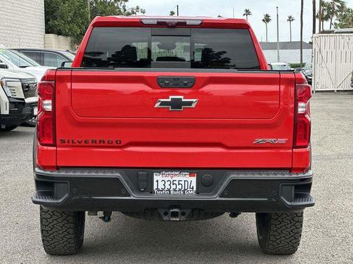 2022 Chevrolet Silverado 1500 ZR2