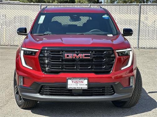 2025 GMC Acadia FWD Elevation