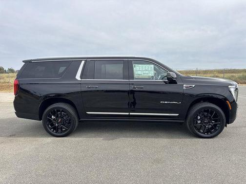 Onyx Black 2026 GMC Yukon XL Denali