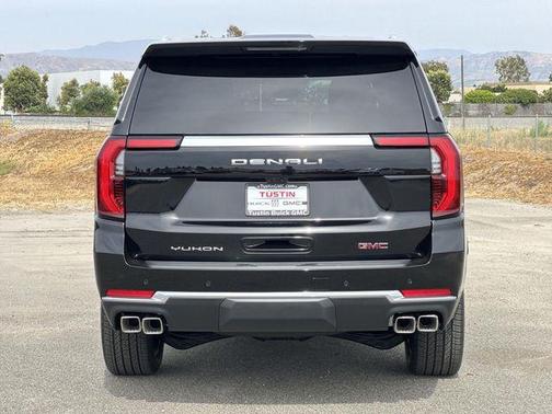 Onyx Black 2026 GMC Yukon XL Denali