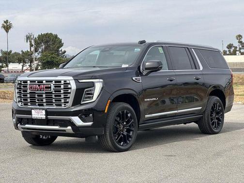 Onyx Black 2026 GMC Yukon XL Denali