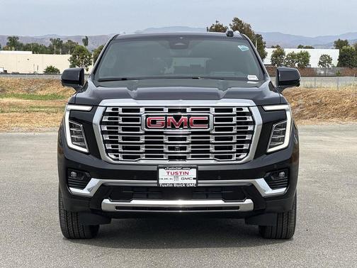 Onyx Black 2026 GMC Yukon XL Denali