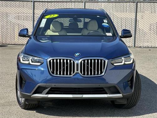 2022 BMW X3 xDrive30i