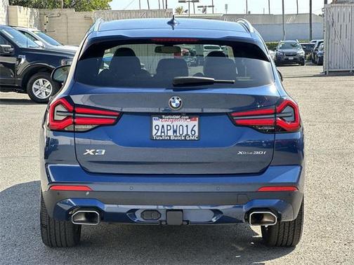 2022 BMW X3 xDrive30i