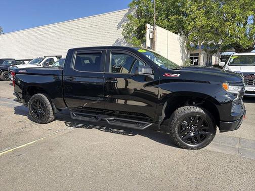 Black 2023 Chevrolet Silverado 1500 LT Trail Boss