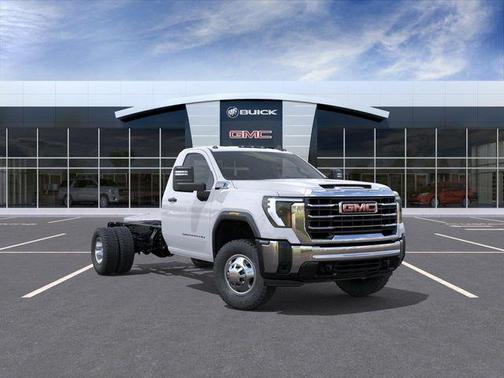 Summit White 2026 GMC Sierra 3500 Base