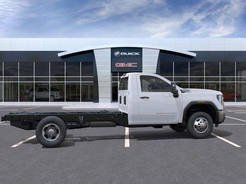 Summit White 2026 GMC Sierra 3500 Base