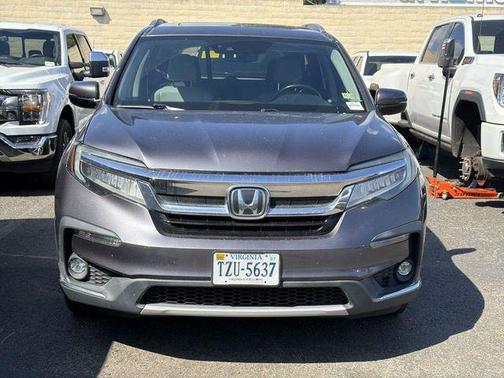 Modern Steel Metallic 2020 Honda Pilot AWD Elite