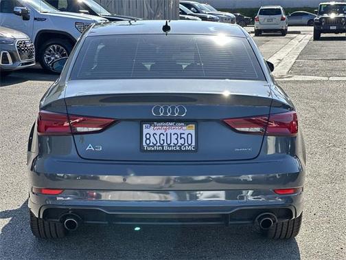 2020 Audi A3 2.0T S line Premium Plus