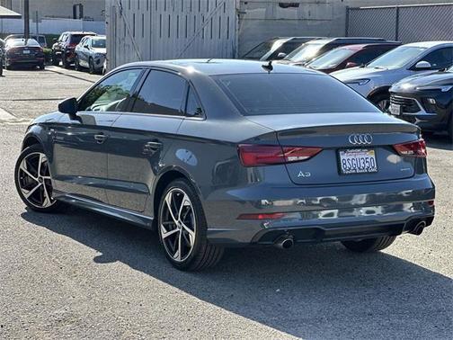 2020 Audi A3 2.0T S line Premium Plus