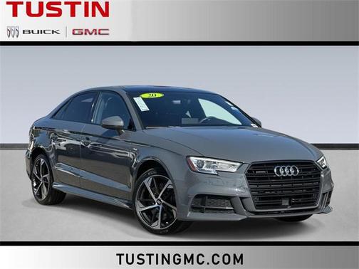 2020 Audi A3 2.0T S line Premium Plus