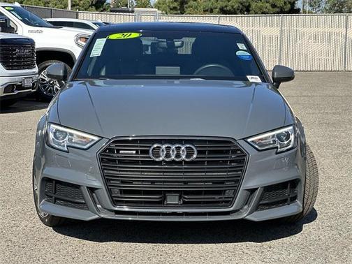 2020 Audi A3 2.0T S line Premium Plus