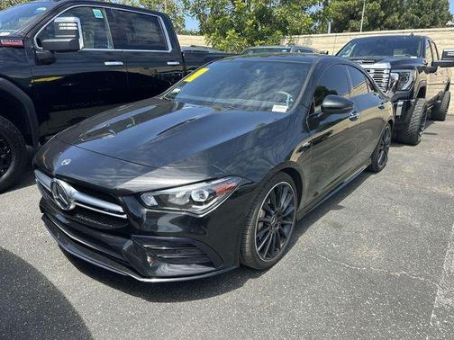 Cosmos Black 2021 Mercedes-Benz AMG CLA 35 4MATIC