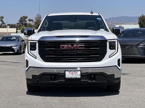 Summit White 2026 GMC Sierra 1500 Pro