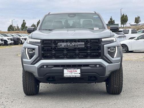 Sterling Metallic 2026 GMC Canyon Elevation