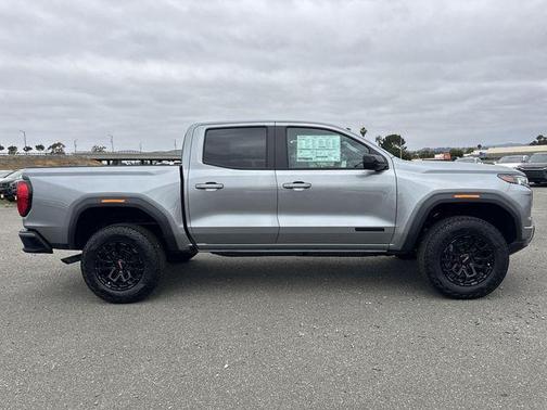 Sterling Metallic 2026 GMC Canyon Elevation