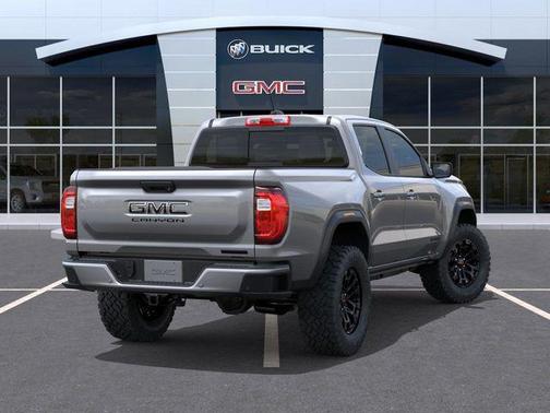 Sterling Metallic 2026 GMC Canyon Elevation