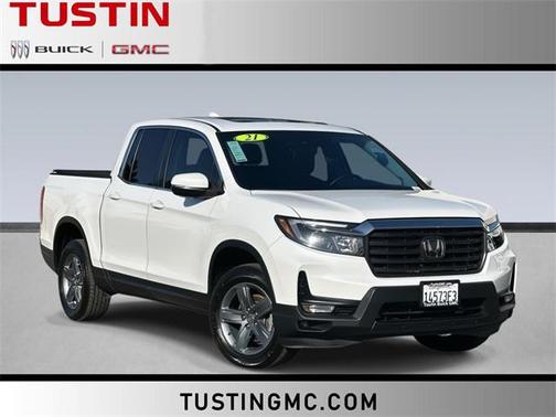 2021 Honda Ridgeline RTL