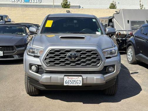 Silver Sky Metallic 2021 Toyota Tacoma TRD Sport