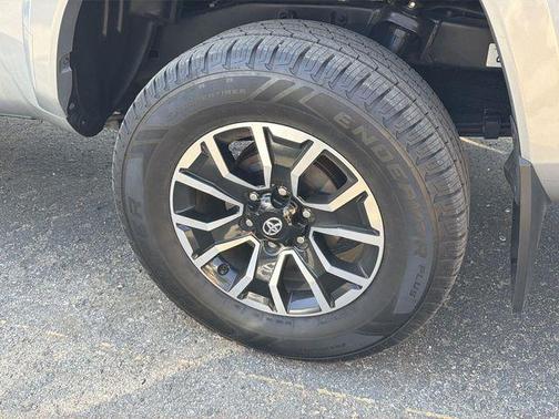 Silver Sky Metallic 2021 Toyota Tacoma TRD Sport