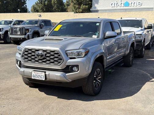 Silver Sky Metallic 2021 Toyota Tacoma TRD Sport