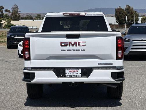 Summit White 2026 GMC Sierra 1500 Elevation