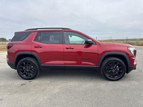Volcanic Red Tintcoat 2026 GMC Terrain FWD Elevation