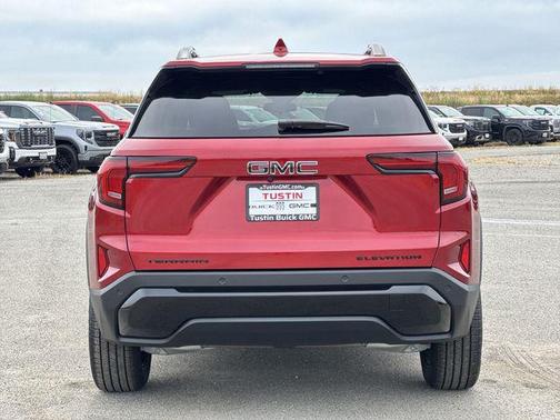 Volcanic Red Tintcoat 2026 GMC Terrain FWD Elevation