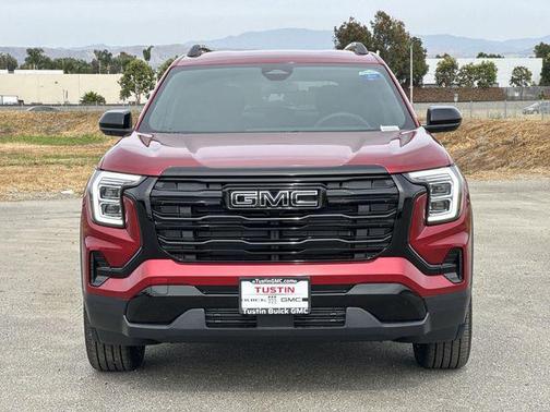 Volcanic Red Tintcoat 2026 GMC Terrain FWD Elevation