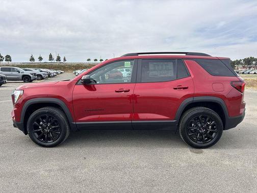 Volcanic Red Tintcoat 2026 GMC Terrain FWD Elevation