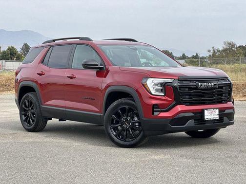 Volcanic Red Tintcoat 2026 GMC Terrain FWD Elevation
