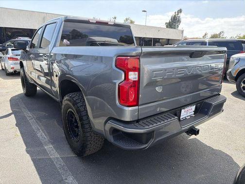 Satin Steel Metallic 2020 Chevrolet Silverado 1500 RST
