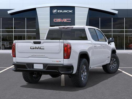 Summit White 2026 GMC Sierra 1500 AT4X