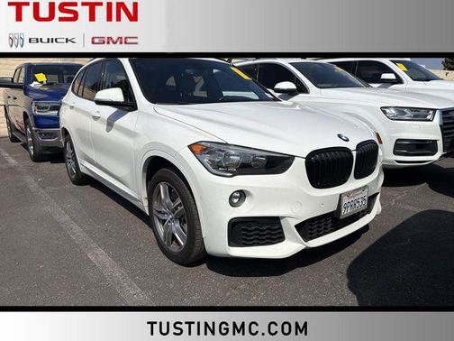 Alpine White 2018 BMW X1 sDrive28i