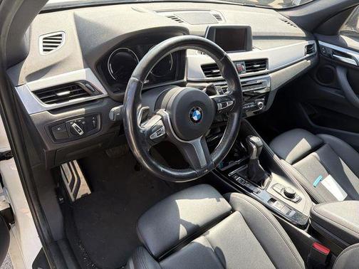 Alpine White 2018 BMW X1 sDrive28i