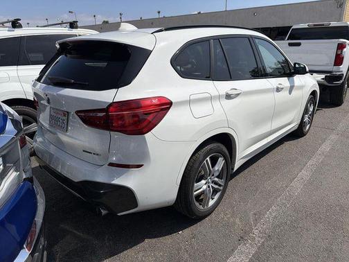 Alpine White 2018 BMW X1 sDrive28i
