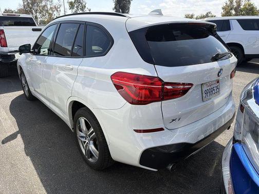 Alpine White 2018 BMW X1 sDrive28i