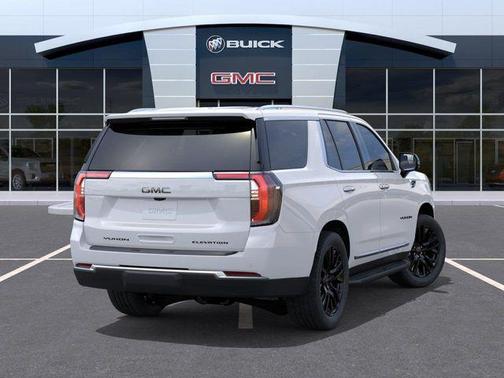 Summit White 2026 GMC Yukon 2WD Elevation